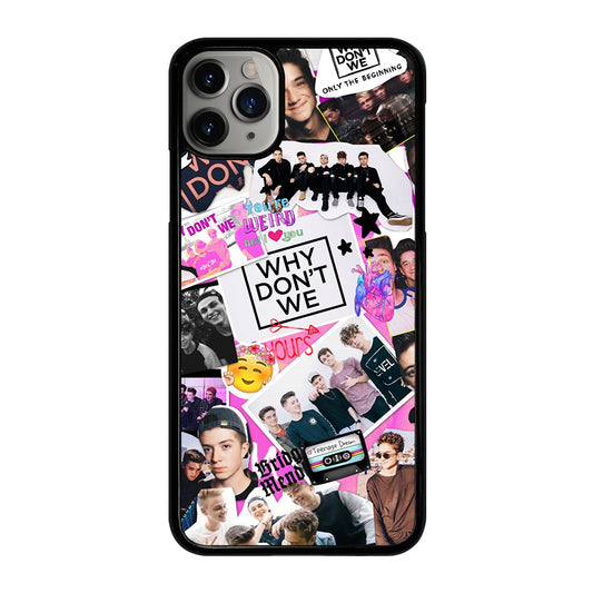 WHY DON'T WE COLLAGE iPhone 11 Pro Max Case Cover