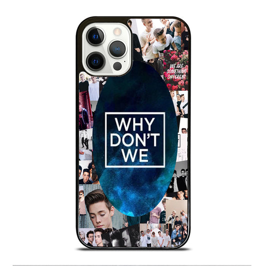 WHY DON'T WE COLLAGE 2 iPhone 12 Pro Case Cover
