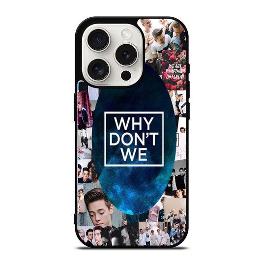 WHY DON'T WE COLLAGE 2 iPhone 15 Pro Case Cover