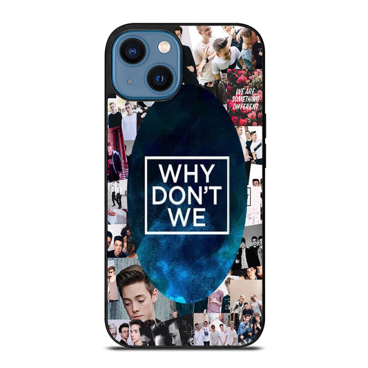 WHY DON'T WE COLLAGE 2 iPhone 14 Case Cover