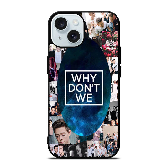 WHY DON'T WE COLLAGE 2 iPhone 15 Case Cover