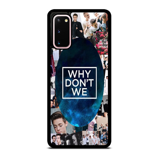 WHY DON'T WE COLLAGE 2 Samsung Galaxy S20 Case Cover