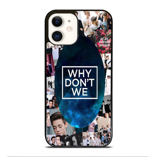 WHY DON'T WE COLLAGE 2 iPhone 12 Case Cover
