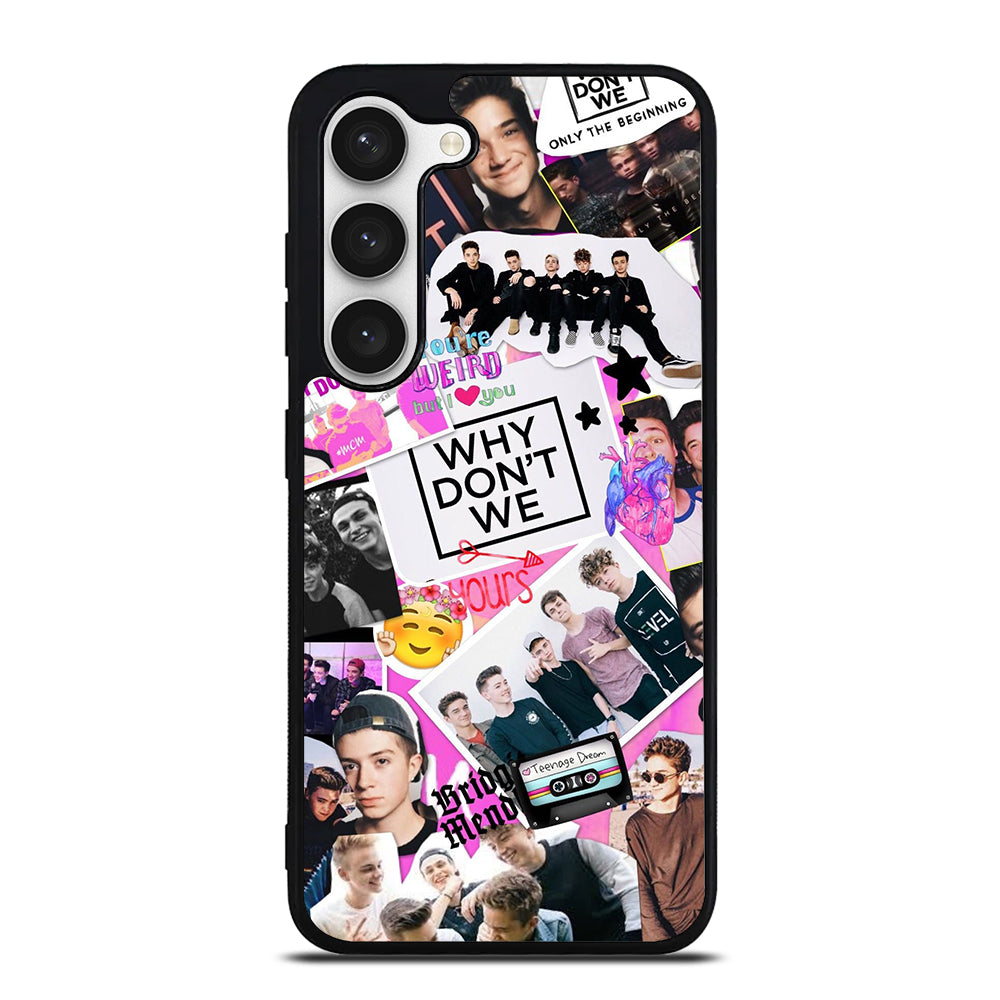 WHY DON'T WE COLLAGE Samsung Galaxy S23 Case Cover