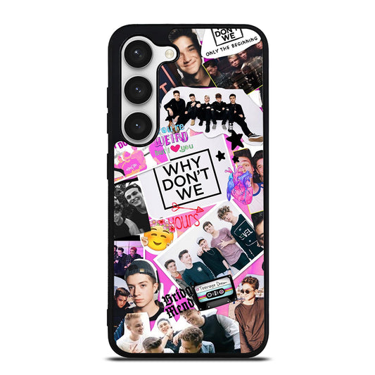 WHY DON'T WE COLLAGE Samsung Galaxy S23 Case Cover