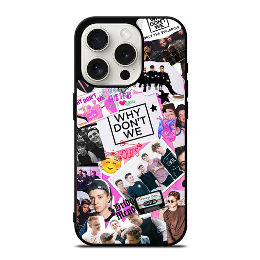 WHY DON'T WE COLLAGE iPhone 15 Pro Case Cover