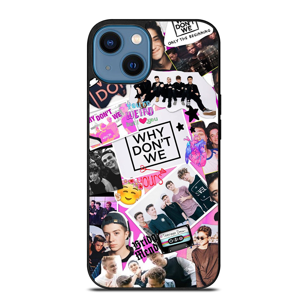 WHY DON'T WE COLLAGE iPhone 14 Case Cover