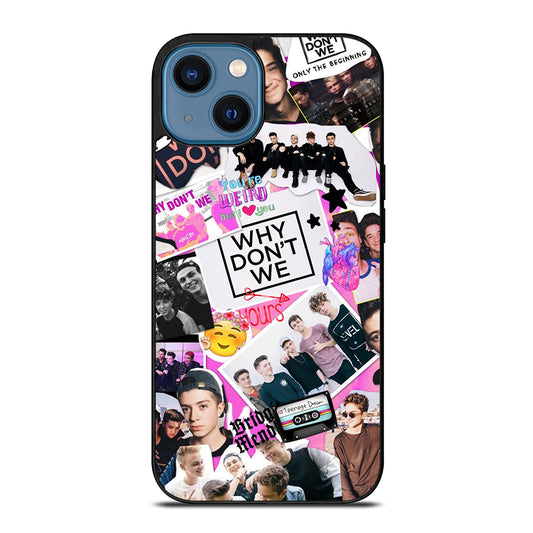 WHY DON'T WE COLLAGE iPhone 14 Case Cover