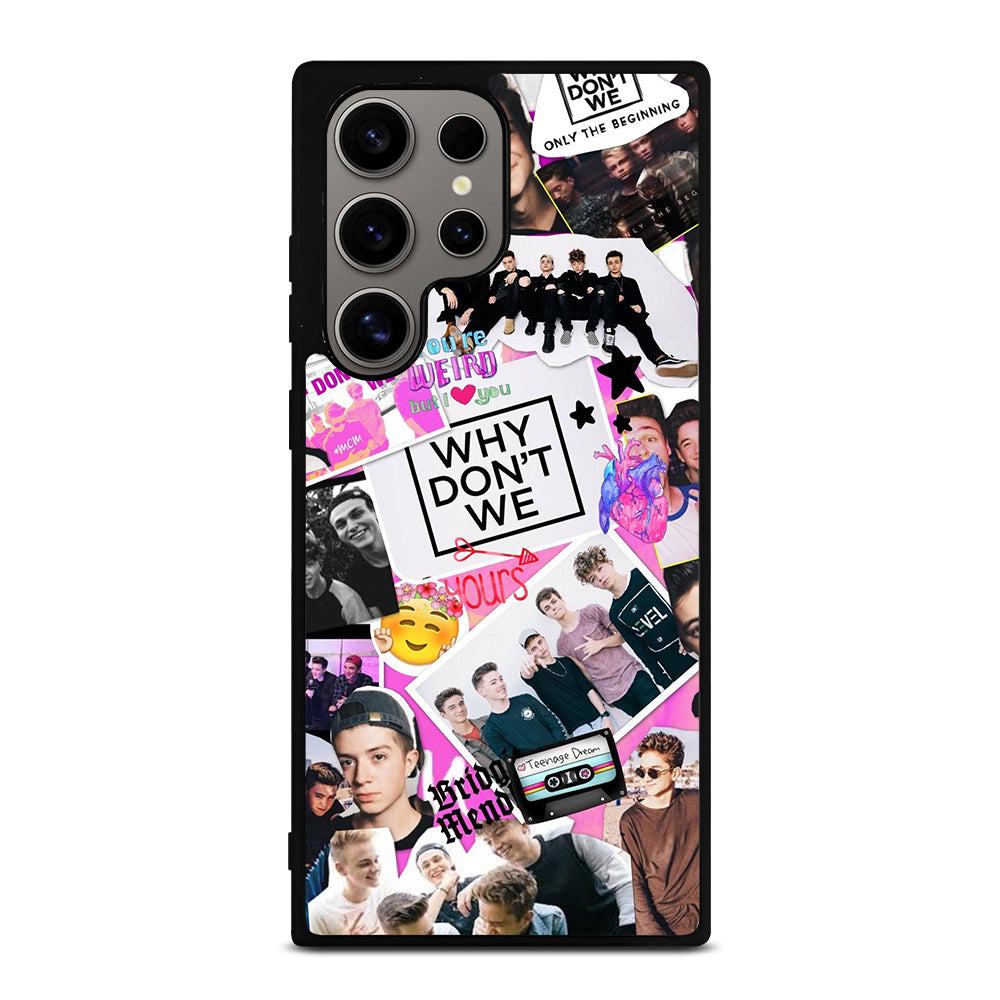 WHY DON'T WE COLLAGE Samsung Galaxy S24 Ultra Case Cover