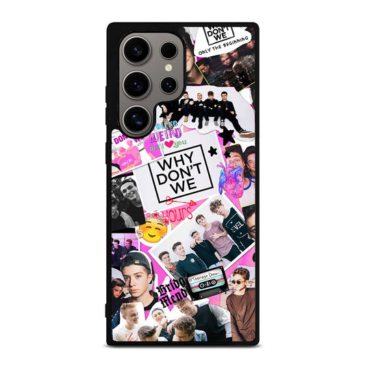 WHY DON'T WE COLLAGE Samsung Galaxy S24 Ultra Case Cover