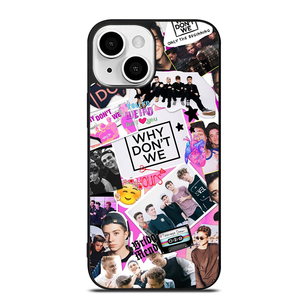 WHY DON'T WE COLLAGE iPhone 13 Mini Case Cover