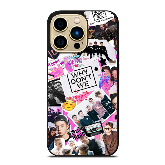 WHY DON'T WE COLLAGE iPhone 14 Pro Max Case Cover