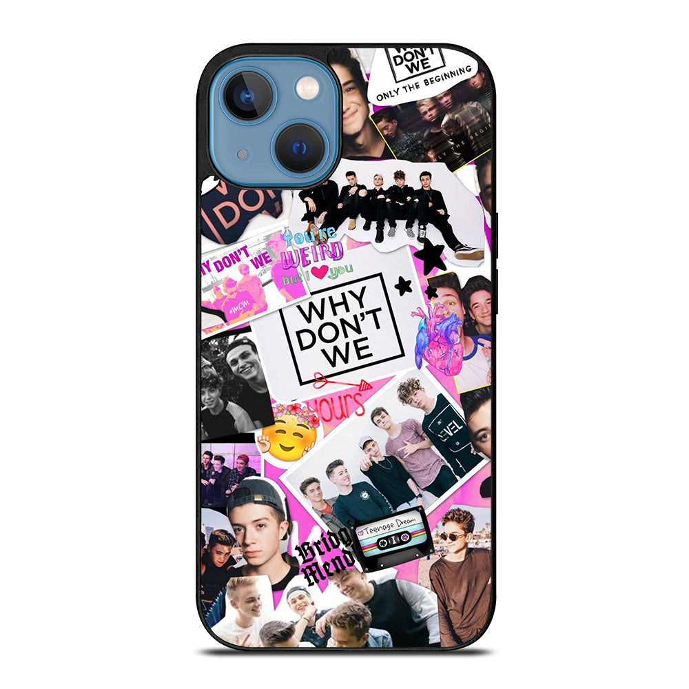 WHY DON'T WE COLLAGE iPhone 13 Case Cover