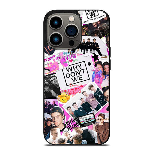 WHY DON'T WE COLLAGE iPhone 13 Pro Case Cover