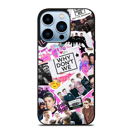 WHY DON'T WE COLLAGE iPhone 13 Pro Max Case Cover