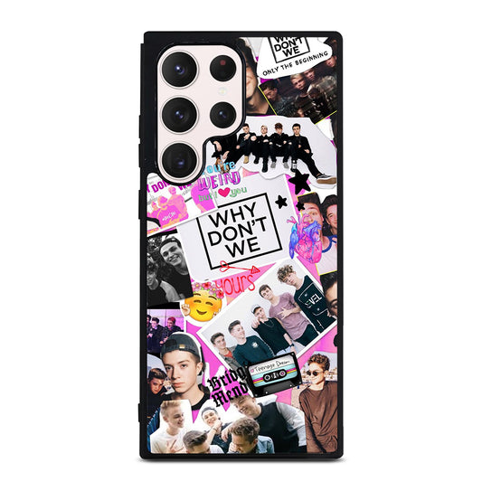 WHY DON'T WE COLLAGE Samsung Galaxy S23 Ultra Case Cover