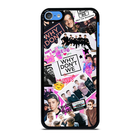 WHY DON'T WE COLLAGE iPod Touch 7 Case Cover
