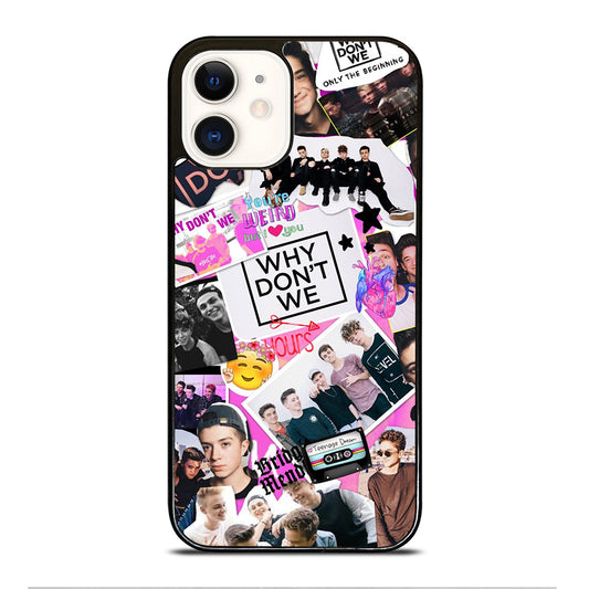 WHY DON'T WE COLLAGE iPhone 12 Case Cover