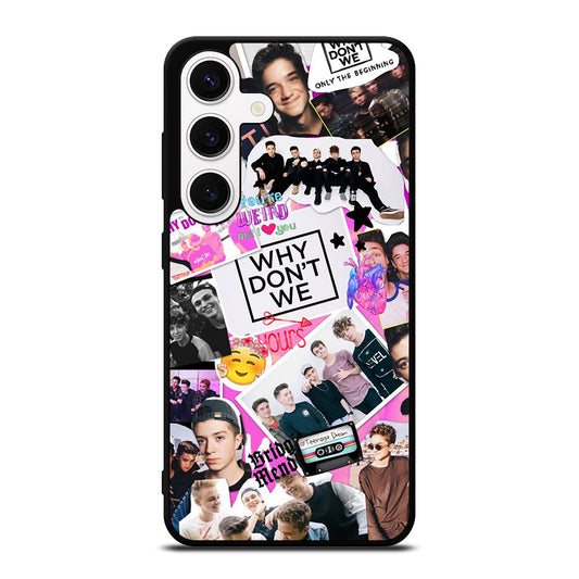 WHY DON'T WE COLLAGE Samsung Galaxy S24 Case Cover