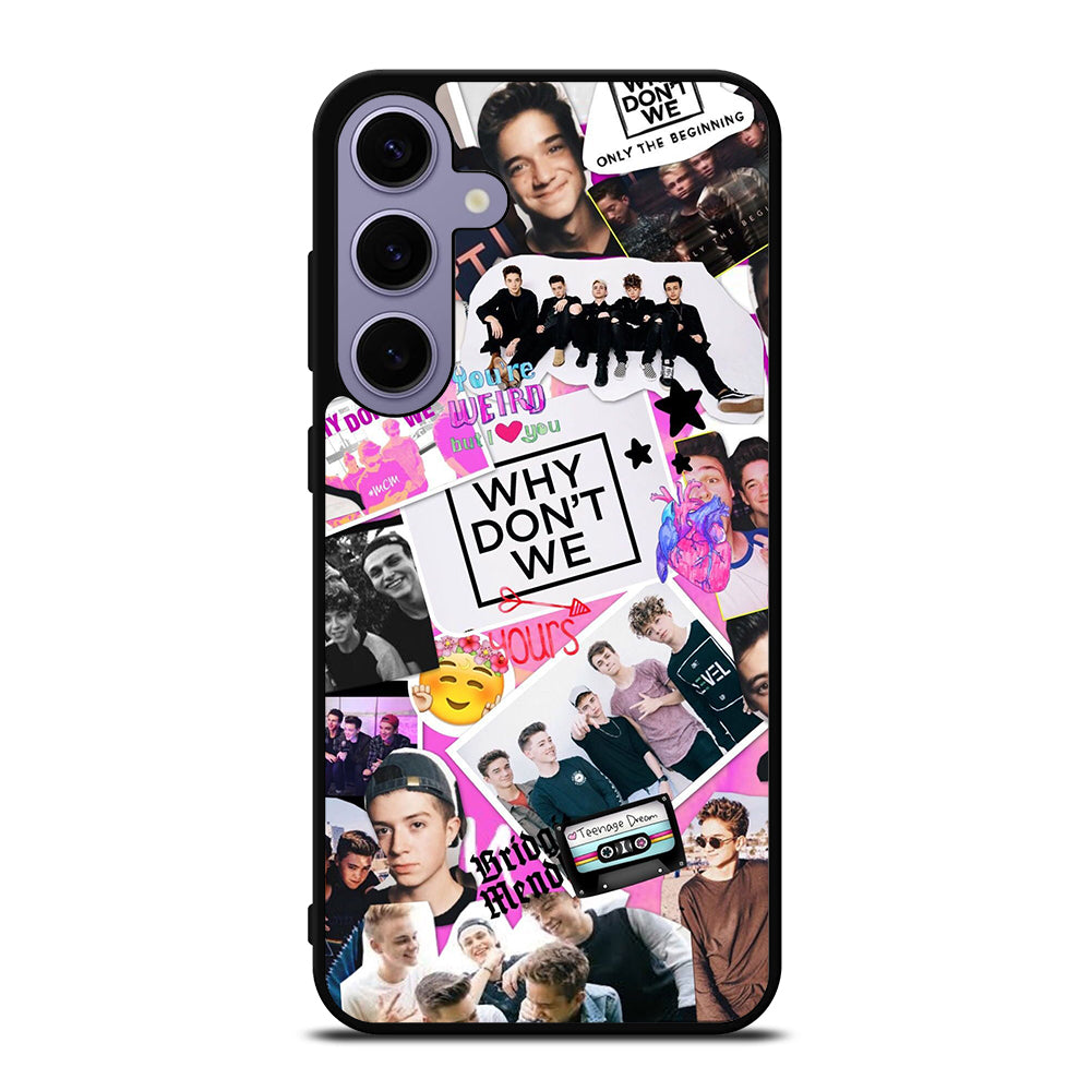 WHY DON'T WE COLLAGE Samsung Galaxy S24 Plus Case Cover