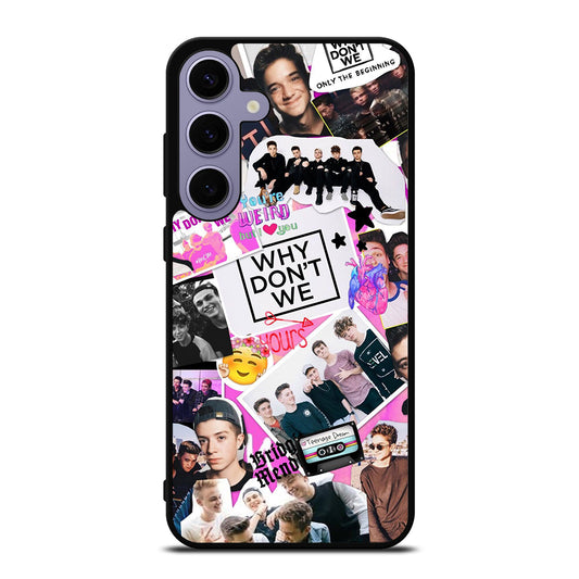 WHY DON'T WE COLLAGE Samsung Galaxy S24 Plus Case Cover