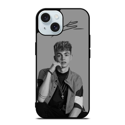 WHY DON'T WE CORBYN BESSON SIGNATURE iPhone 15 Case Cover