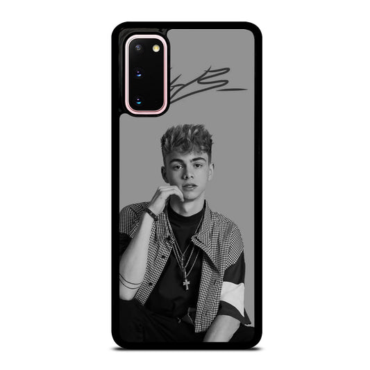 WHY DON'T WE CORBYN BESSON SIGNATURE Samsung Galaxy S20 Case Cover