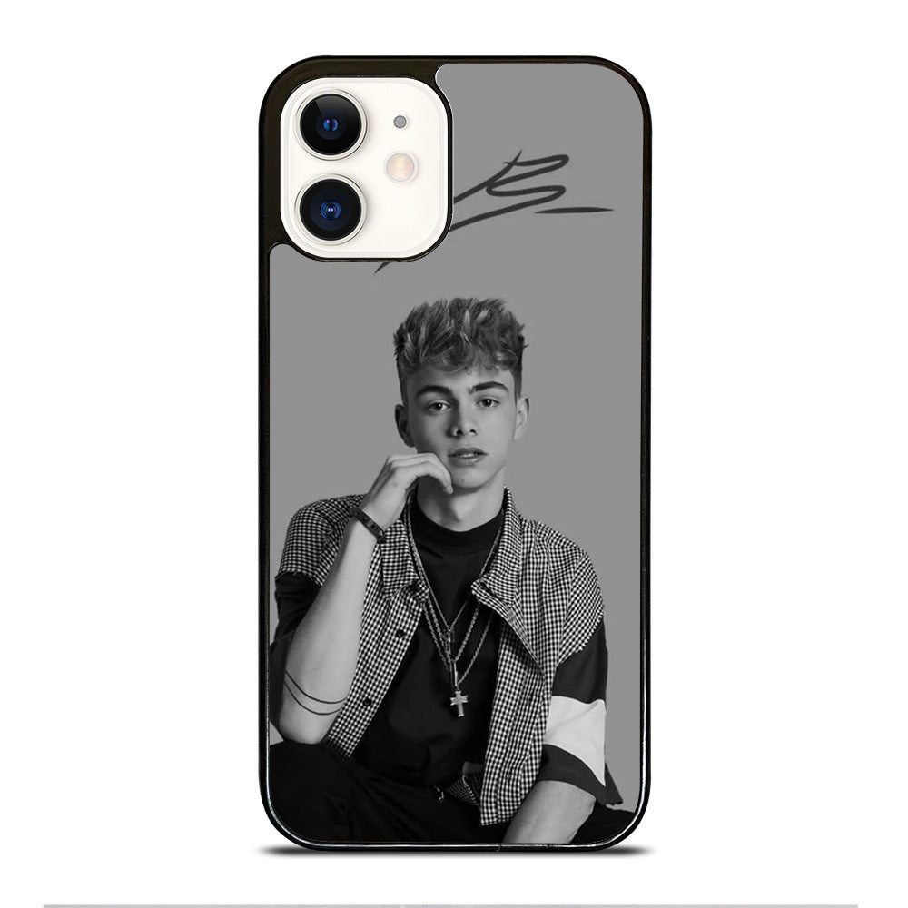 WHY DON'T WE CORBYN BESSON SIGNATURE iPhone 12 Case Cover