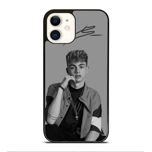 WHY DON'T WE CORBYN BESSON SIGNATURE iPhone 12 Case Cover