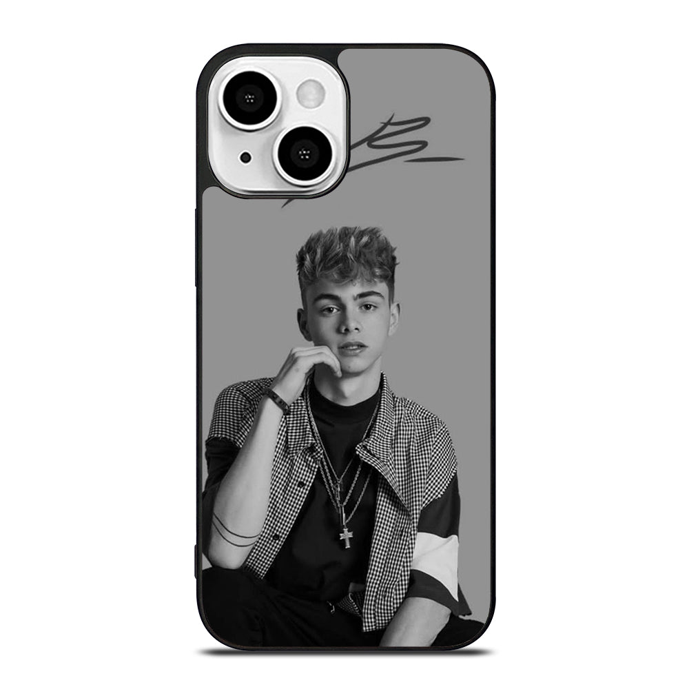 WHY DON'T WE CORBYN BESSON SIGNATURE iPhone 13 Mini Case Cover