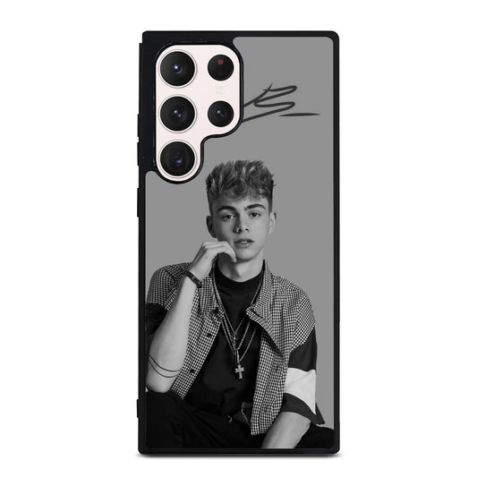 WHY DON'T WE CORBYN BESSON SIGNATURE Samsung Galaxy S23 Ultra Case Cover