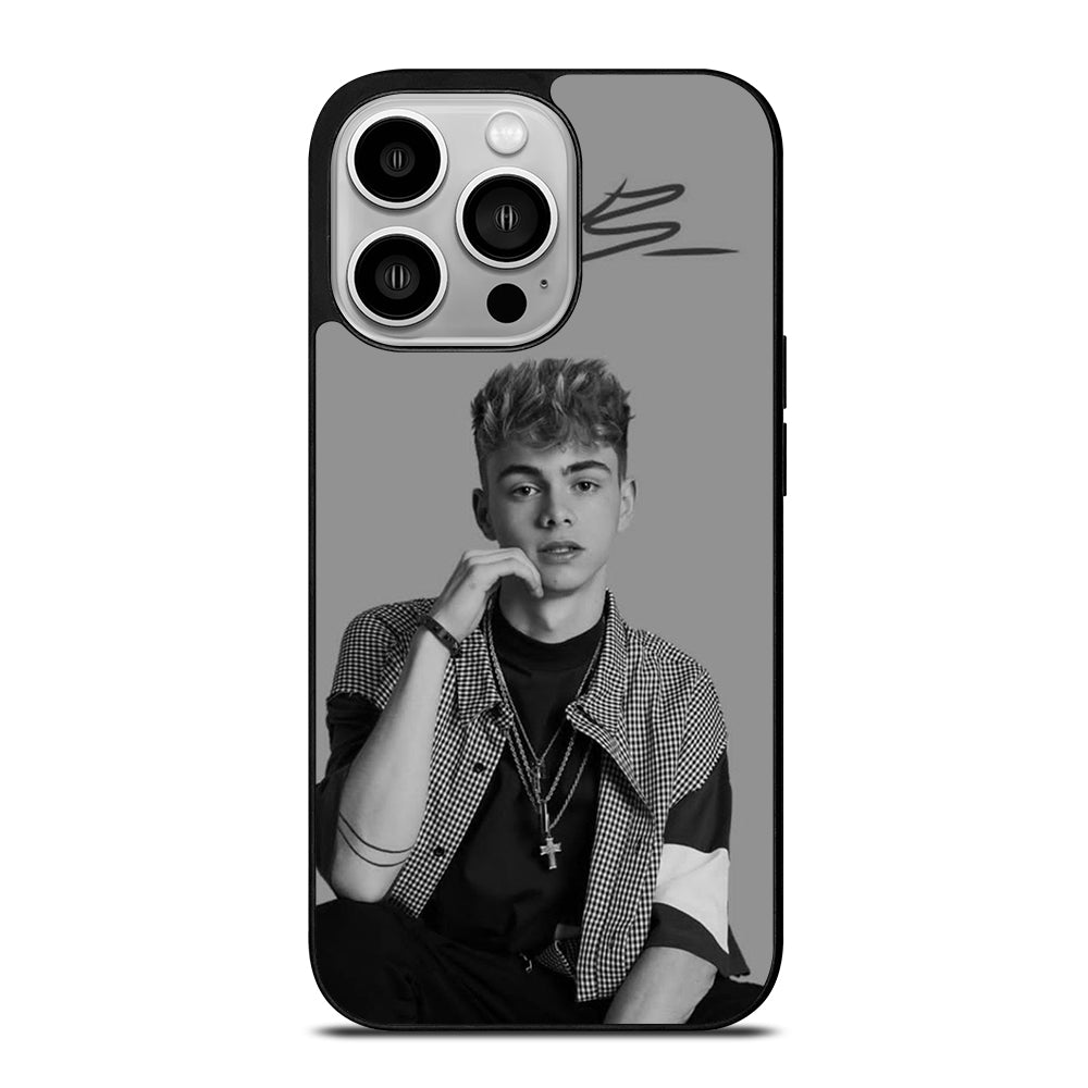 WHY DON'T WE CORBYN BESSON SIGNATURE iPhone 14 Pro Case Cover