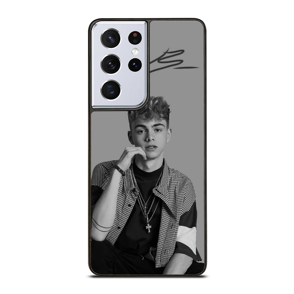 WHY DON'T WE CORBYN BESSON SIGNATURE Samsung Galaxy S21 Ultra Case Cover