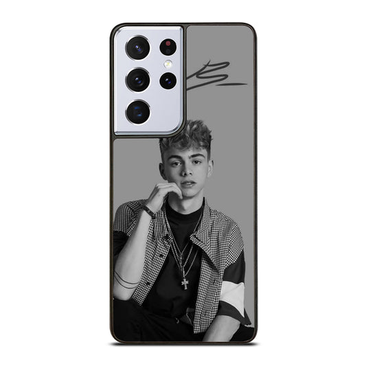 WHY DON'T WE CORBYN BESSON SIGNATURE Samsung Galaxy S21 Ultra Case Cover