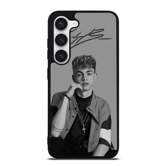 WHY DON'T WE CORBYN BESSON SIGNATURE Samsung Galaxy S23 Case Cover