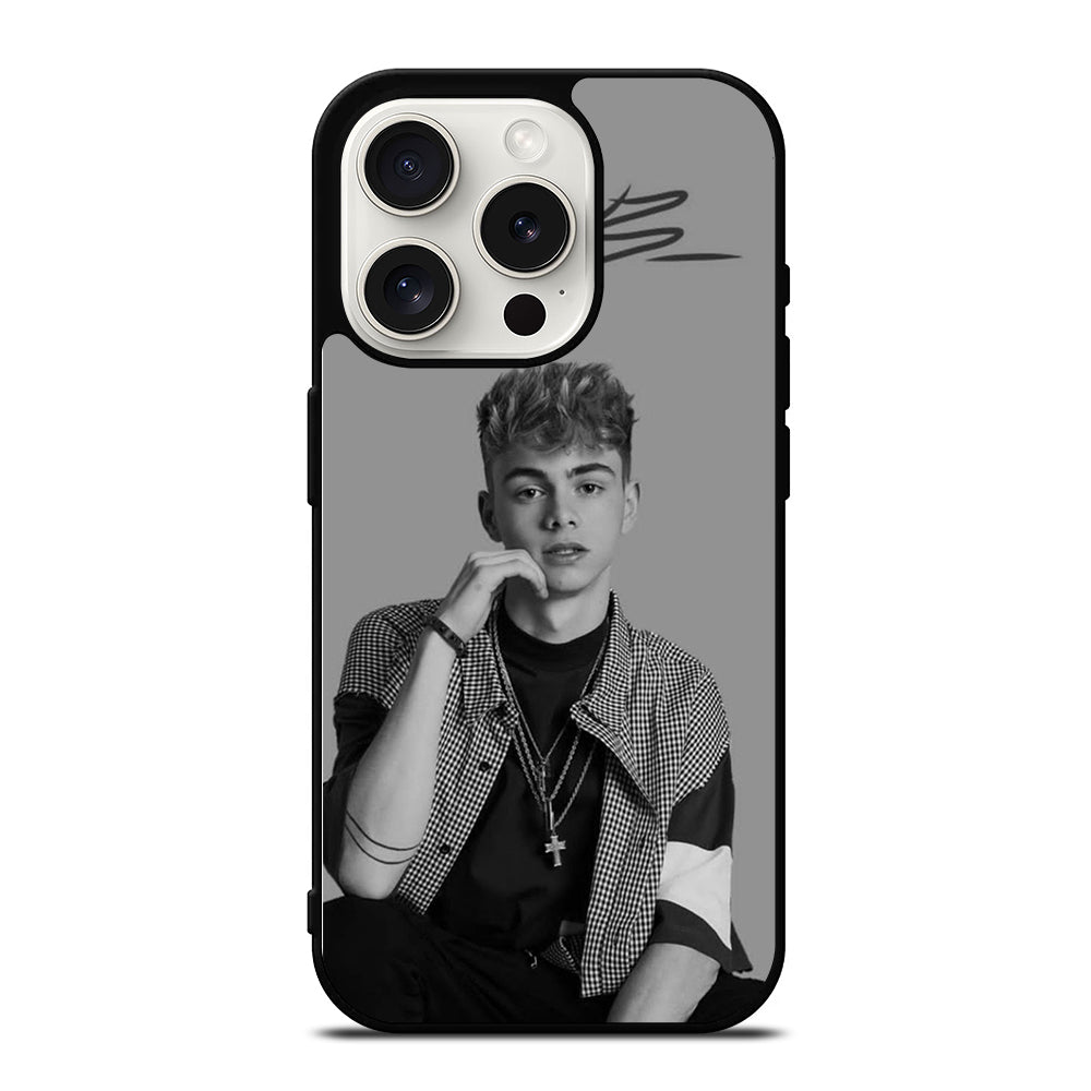 WHY DON'T WE CORBYN BESSON SIGNATURE iPhone 15 Pro Case Cover