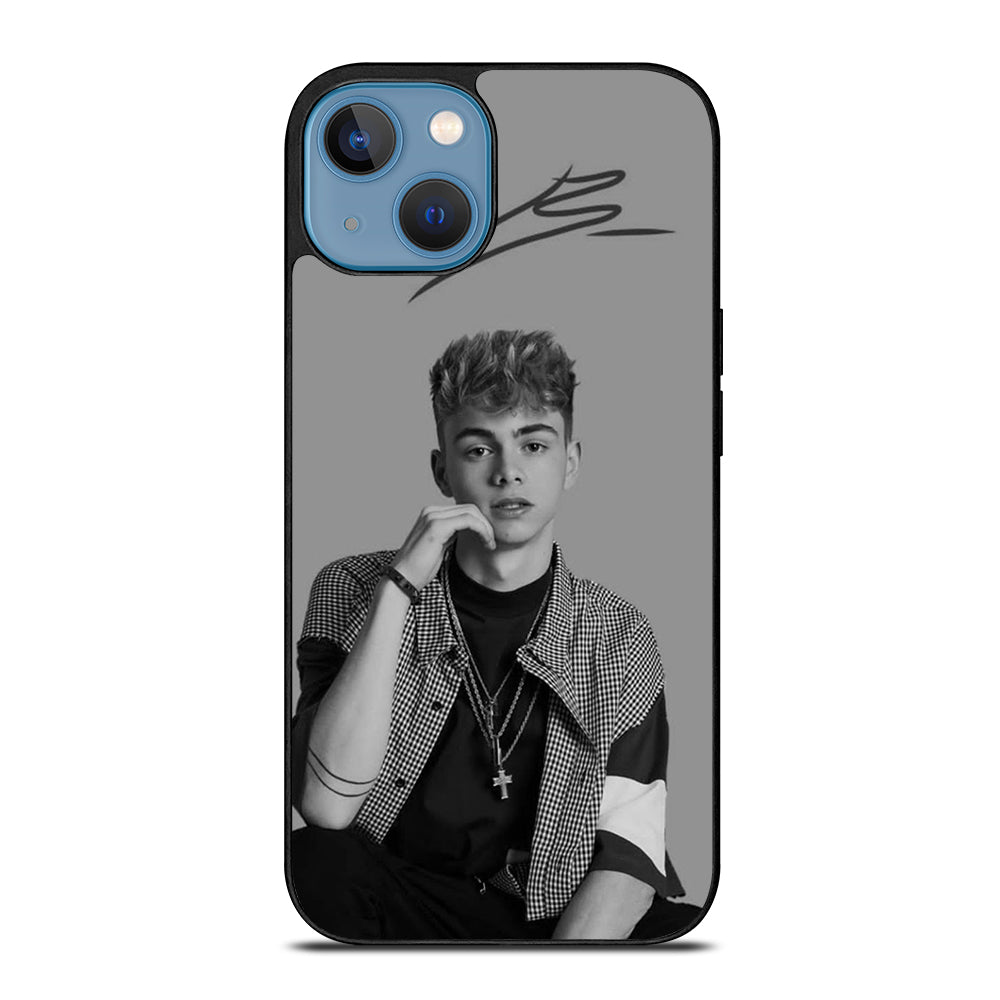 WHY DON'T WE CORBYN BESSON SIGNATURE iPhone 13 Case Cover
