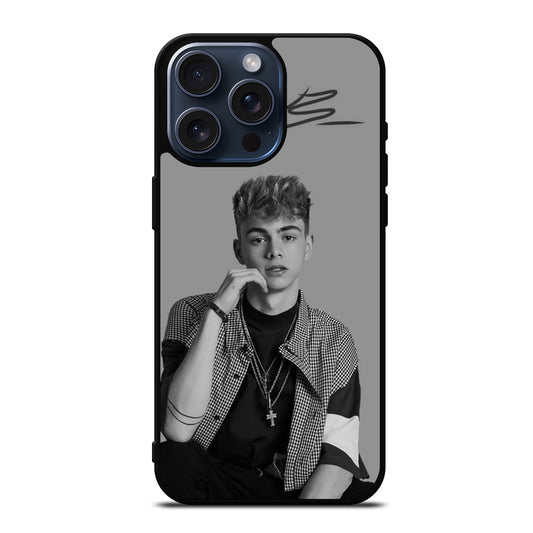 WHY DON'T WE CORBYN BESSON SIGNATURE iPhone 15 Pro Max Case Cover