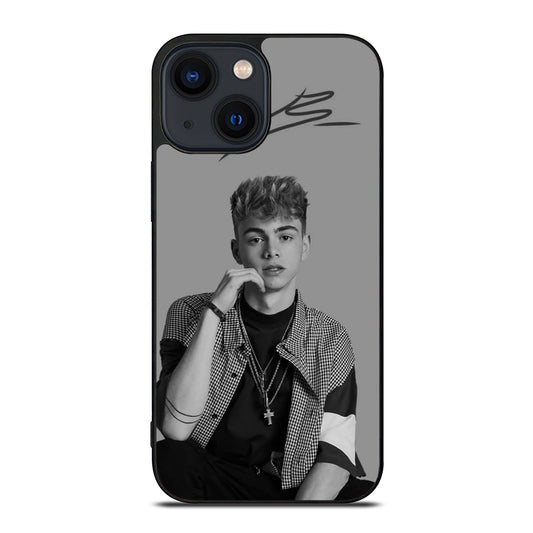 WHY DON'T WE CORBYN BESSON SIGNATURE iPhone 14 Plus Case Cover