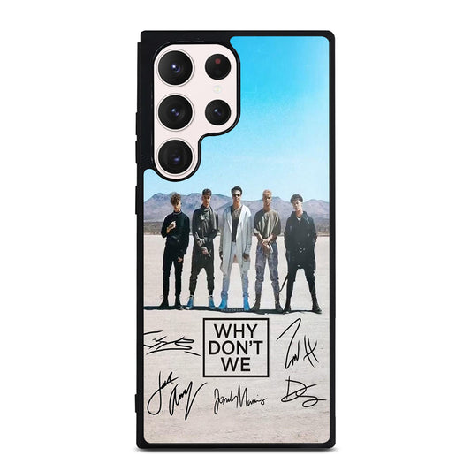 WHY DON'T WE SIGNATURE Samsung Galaxy S23 Ultra Case Cover