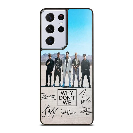 WHY DON'T WE SIGNATURE Samsung Galaxy S21 Ultra Case Cover