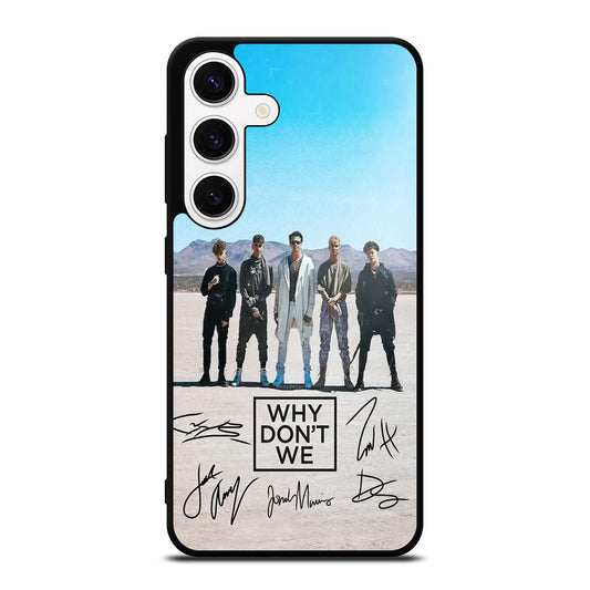 WHY DON'T WE SIGNATURE Samsung Galaxy S24 Case Cover