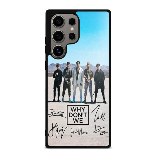 WHY DON'T WE SIGNATURE Samsung Galaxy S24 Ultra Case Cover