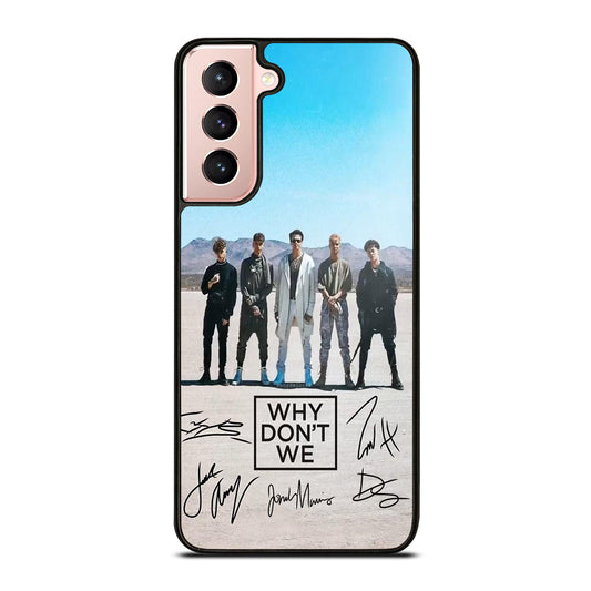 WHY DON'T WE SIGNATURE Samsung Galaxy S21 Case Cover