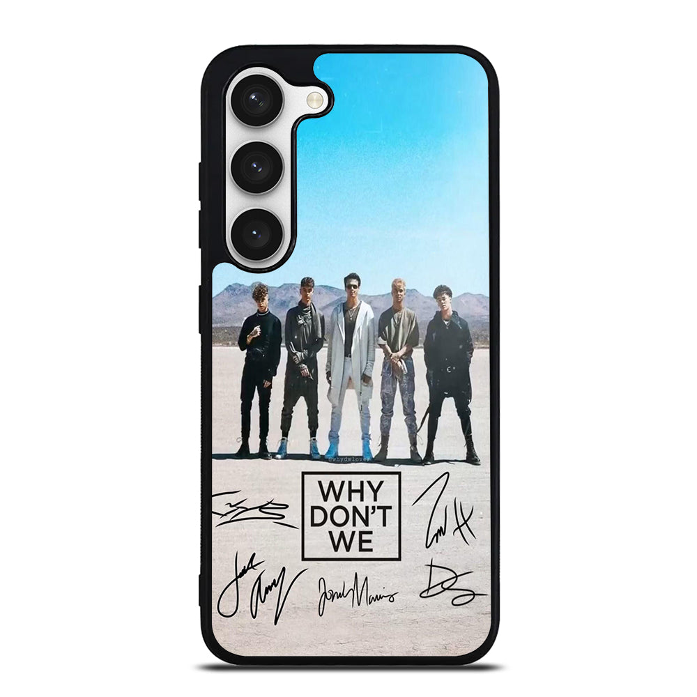 WHY DON'T WE SIGNATURE Samsung Galaxy S23 Case Cover