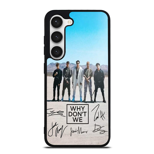 WHY DON'T WE SIGNATURE Samsung Galaxy S23 Case Cover