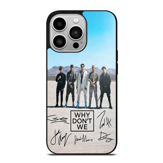 WHY DON'T WE SIGNATURE iPhone 14 Pro Case Cover
