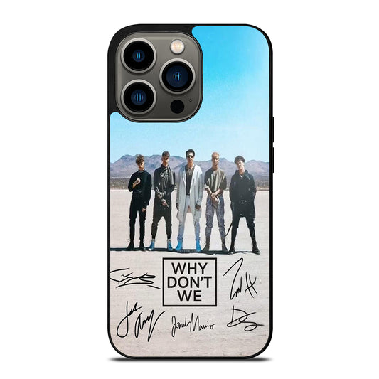 WHY DON'T WE SIGNATURE iPhone 13 Pro Case Cover
