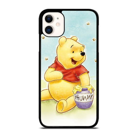 WINNIE THE POOH ART iPhone 11 Case Cover