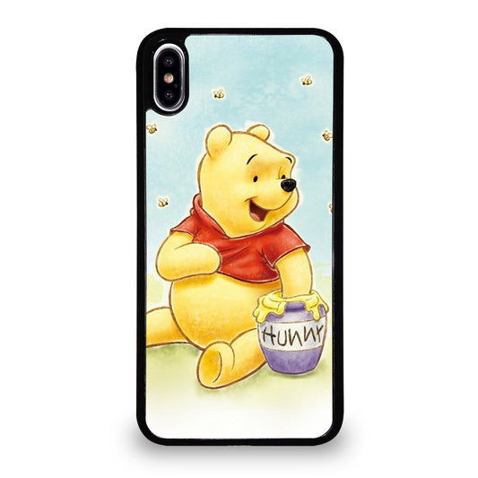 WINNIE THE POOH ART iPhone XS Max Case Cover